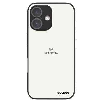 Picasee ULTIMATE CASE für Apple iPhone 16 - Girl, do it for you
