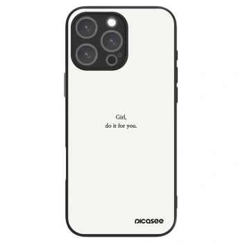 Picasee ULTIMATE CASE für Apple iPhone 16 Pro Max - Girl, do it for you