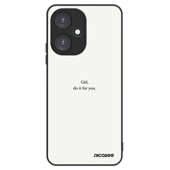 Hülle für Xiaomi Redmi 13C 5G - Girl, do it for you