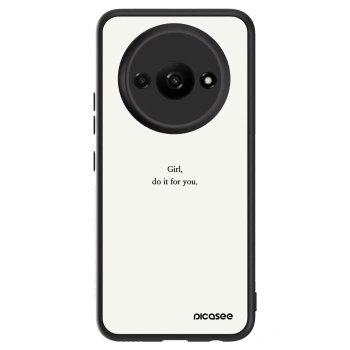 Hülle für Xiaomi Redmi A3 - Girl, do it for you