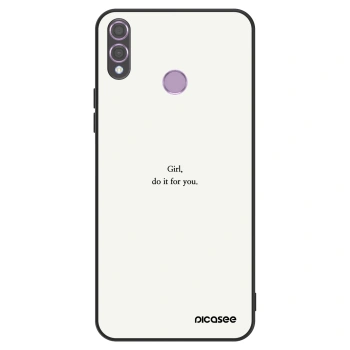 Hülle für Honor 8X - Girl, do it for you