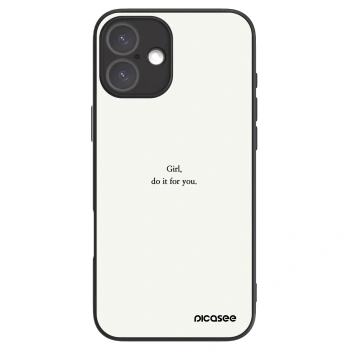 Picasee ULTIMATE CASE für Apple iPhone 16 Plus - Girl, do it for you