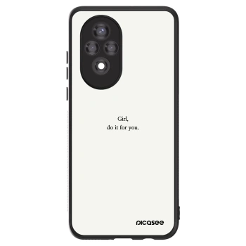 Hülle für Honor 200 Pro 5G - Girl, do it for you