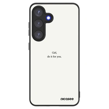 Picasee ULTIMATE CASE für Samsung Galaxy S25 5G - Girl, do it for you