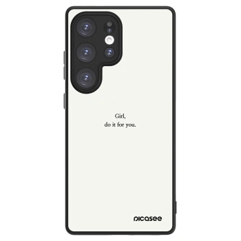 Picasee ULTIMATE CASE PowerShare für Samsung Galaxy S25 Ultra 5G - Girl, do it for you