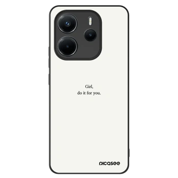 Picasee ULTIMATE CASE für Xiaomi Redmi Note 14 4G - Girl, do it for you