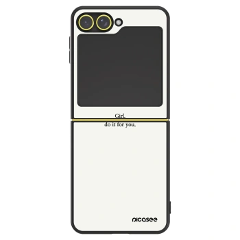 Hülle für Samsung Galaxy Z Flip6 5G - Girl, do it for you