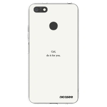 Hülle für Huawei P9 Lite Mini - Girl, do it for you