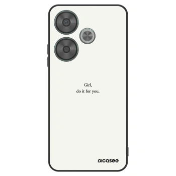 Hülle für Xiaomi Poco F6 - Girl, do it for you