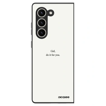 Hülle für Samsung Galaxy Z Fold5 5G - Girl, do it for you