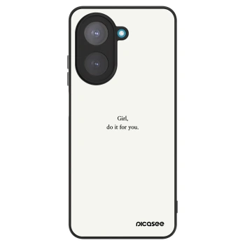 Hülle für Xiaomi Redmi A5 - Girl, do it for you