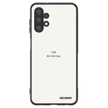 Hülle für Samsung Galaxy A13 5G - Girl, do it for you