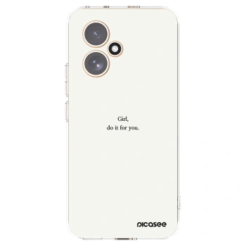 Picasee Honor 400 5G Hülle - Transparentes Silikon - Girl, do it for you