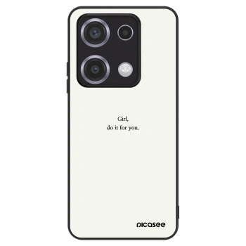 Hülle für Xiaomi Redmi Note 14S - Girl, do it for you