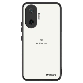 Hülle für Xiaomi Poco F7 5G - Girl, do it for you
