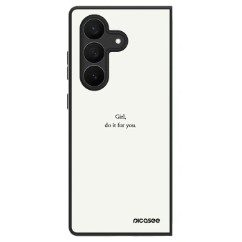 Hülle für Samsung Galaxy Z Fold7 5G - Girl, do it for you