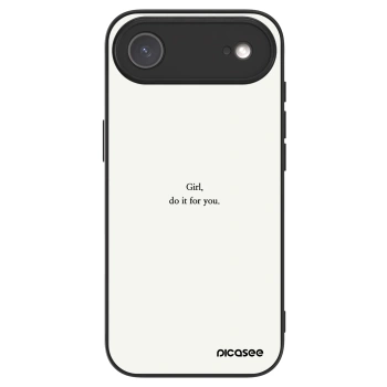 Picasee ULTIMATE CASE MagSafe für Apple iPhone Air - Girl, do it for you