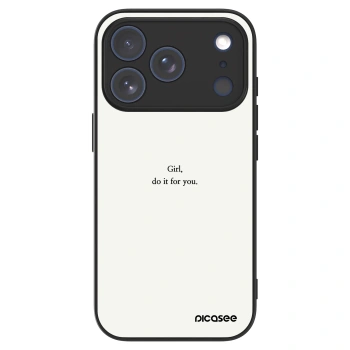 Picasee ULTIMATE CASE MagSafe für Apple iPhone 17 Pro - Girl, do it for you
