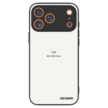 Picasee ULTIMATE CASE MagSafe für Apple iPhone 17 Pro Max - Girl, do it for you