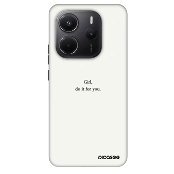 Hülle für Xiaomi Redmi Note 14 5G - Girl, do it for you