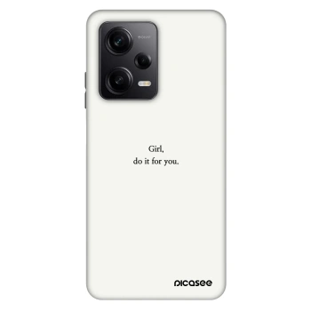 Hülle für Xiaomi Redmi Note 12 Pro+ 5G - Girl, do it for you