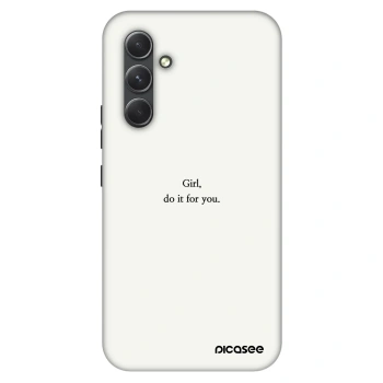 Hülle für Samsung Galaxy A54 5G A546B - Girl, do it for you