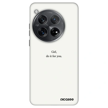 Hülle für OnePlus 12 5G - Girl, do it for you
