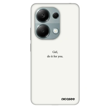 Hülle für Xiaomi Redmi Note 13 Pro 4G - Girl, do it for you