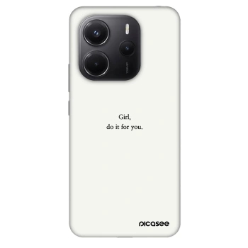 Hülle für Xiaomi Redmi Note 14 4G - Girl, do it for you