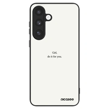 Picasee ULTIMATE CASE PowerShare für Samsung Galaxy S25 FE 5G - Girl, do it for you