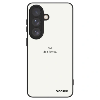 Picasee ULTIMATE CASE PowerShare für Samsung Galaxy S26 - Girl, do it for you