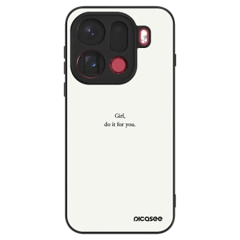 Hülle für OPPO Find X9 Pro - Girl, do it for you