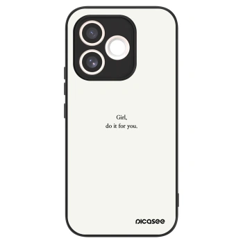 Hülle für Honor 600 Lite - Girl, do it for you