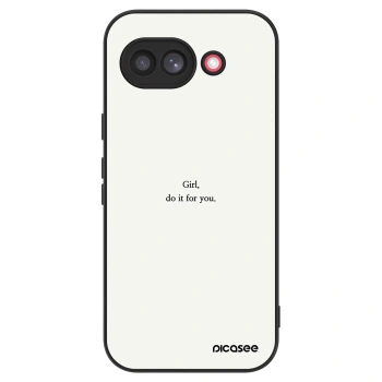 Hülle für Google Pixel 10a - Girl, do it for you