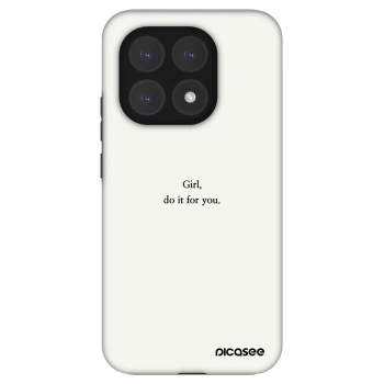 Hülle für Xiaomi 15T - Girl, do it for you
