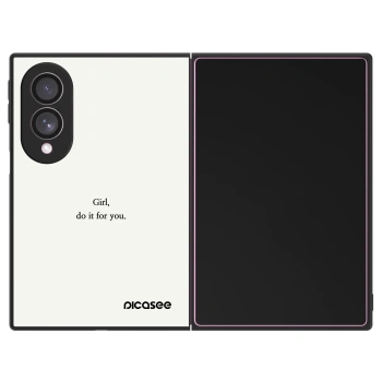 Hülle für Samsung Galaxy Z Fold8 5G - Girl, do it for you