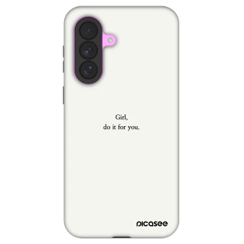 Picasee Fashion Case für Samsung Galaxy A37 - Girl, do it for you