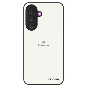 Picasee ULTIMATE CASE für Samsung Galaxy A37 - Girl, do it for you