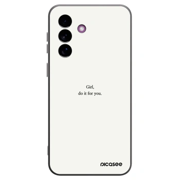 Hülle für Samsung Galaxy A37 - Girl, do it for you