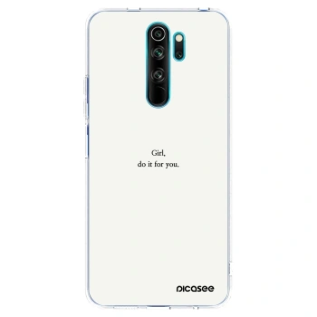Hülle für Xiaomi Redmi Note 8 Pro - Girl, do it for you