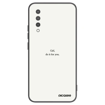 Hülle für Xiaomi Mi 9 Lite - Girl, do it for you