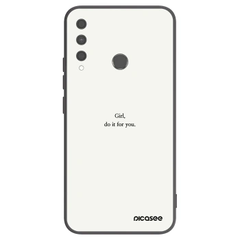 Hülle für Huawei P40 Lite E - Girl, do it for you