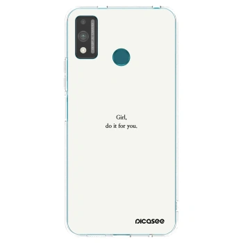 Hülle für Honor 9X Lite - Girl, do it for you
