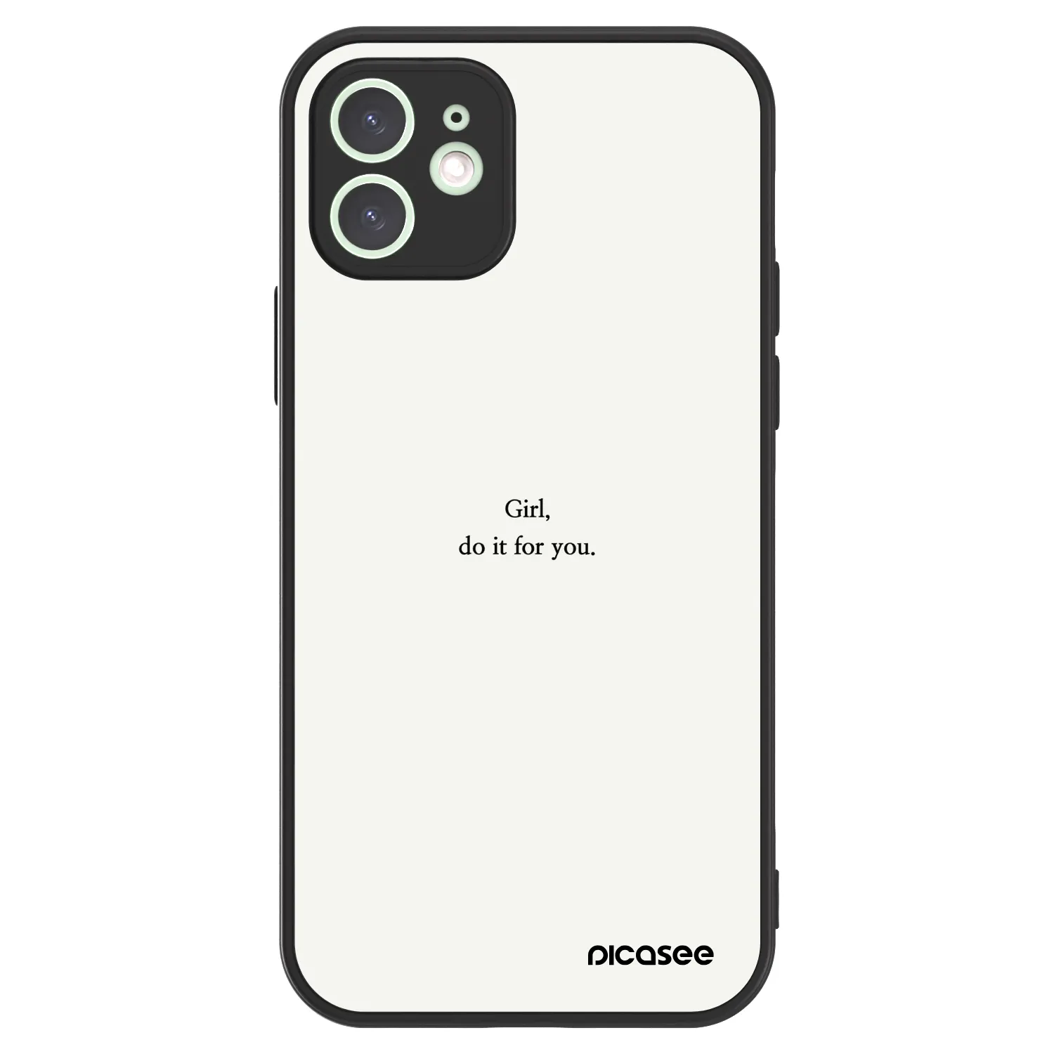 Picasee ULTIMATE CASE für Apple iPhone 12 - Girl, do it for you