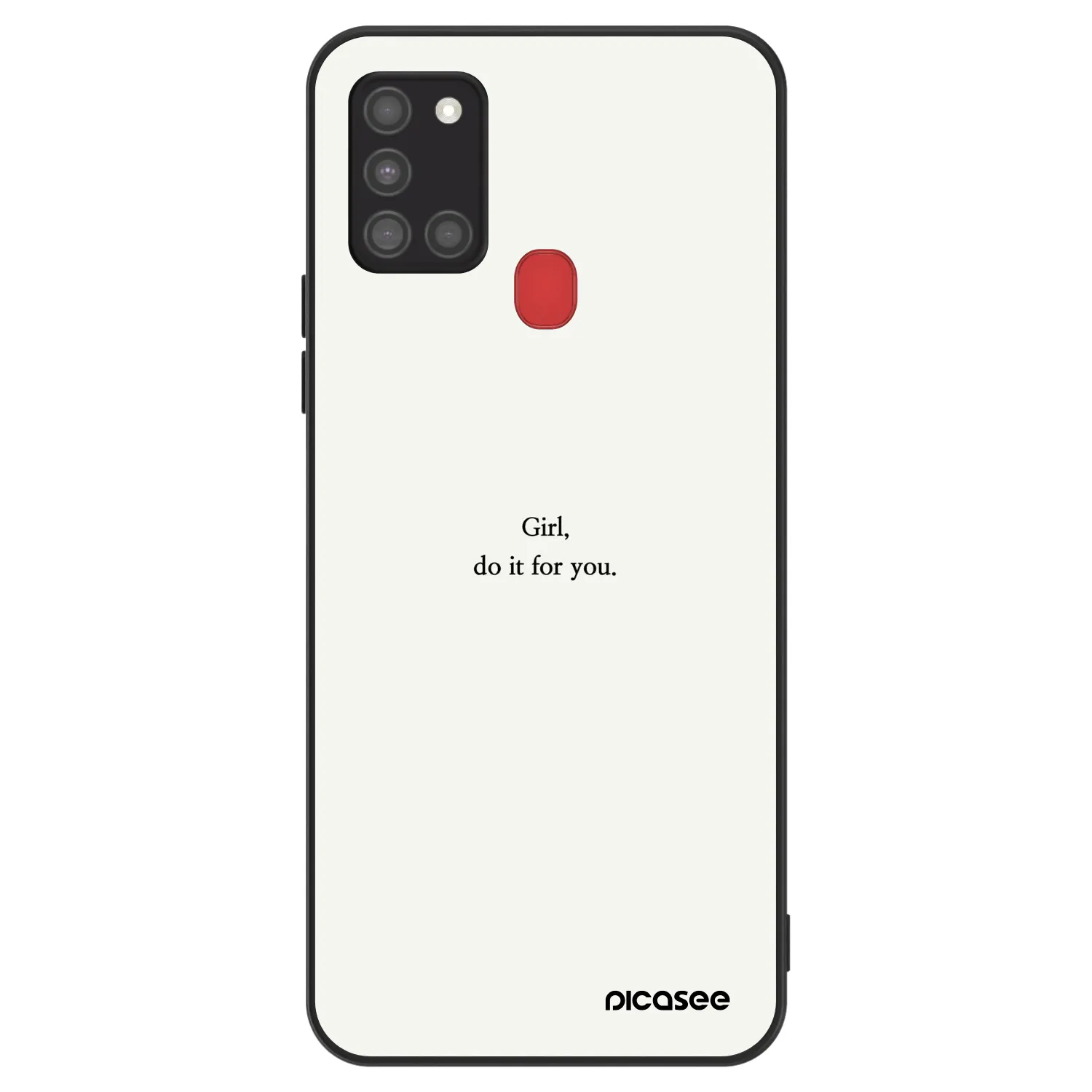 Picasee ULTIMATE CASE für Samsung Galaxy A21s - Girl, do it for you