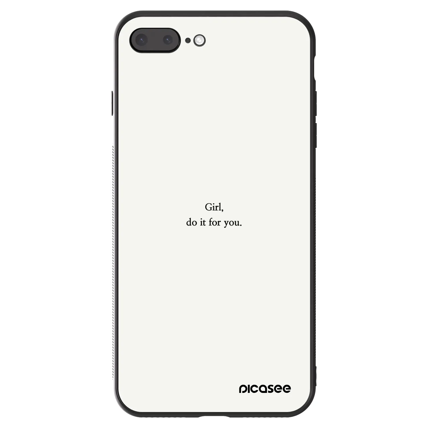 Picasee ULTIMATE CASE für Apple iPhone 7 Plus - Girl, do it for you