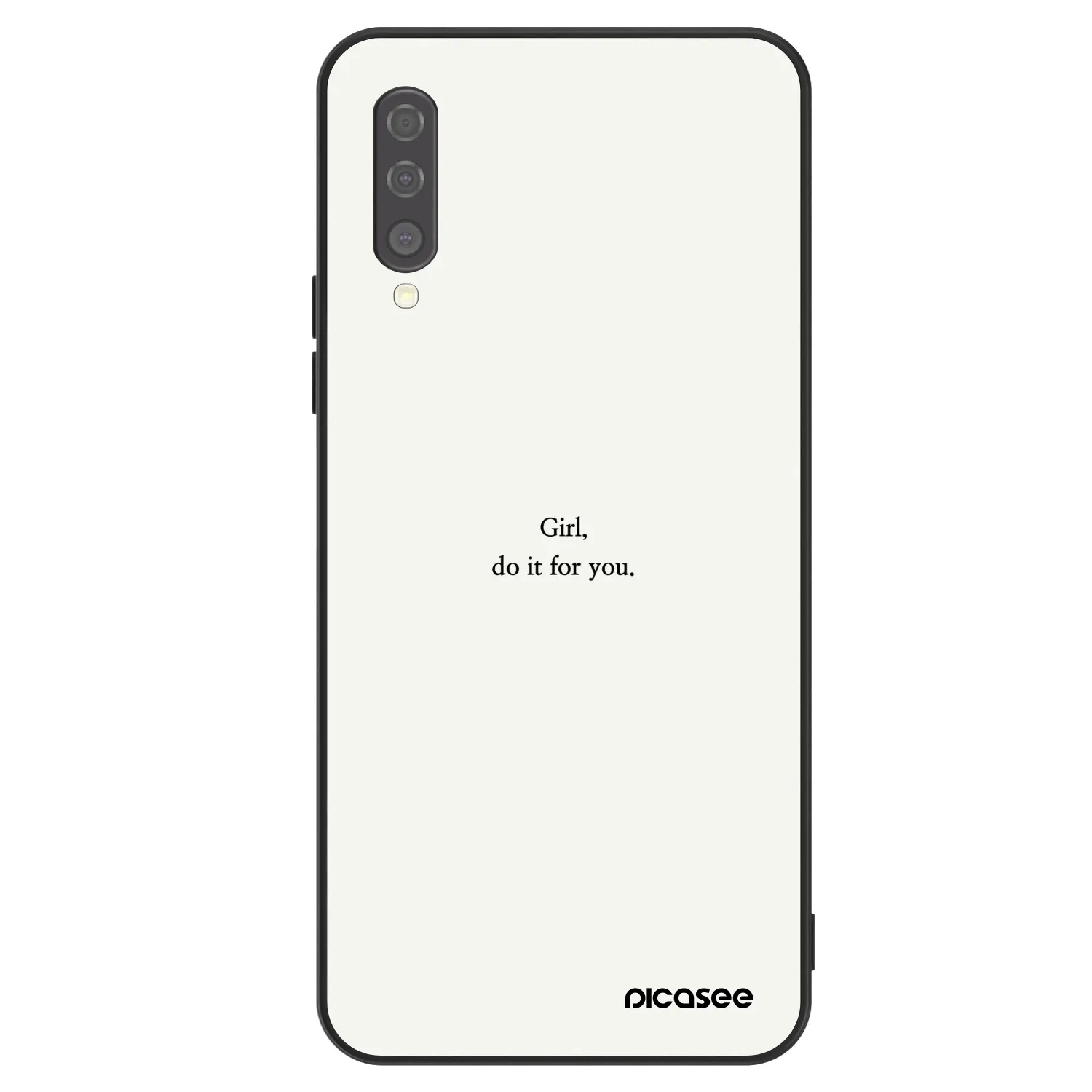 Picasee ULTIMATE CASE für Samsung Galaxy A50 A505F - Girl, do it for you
