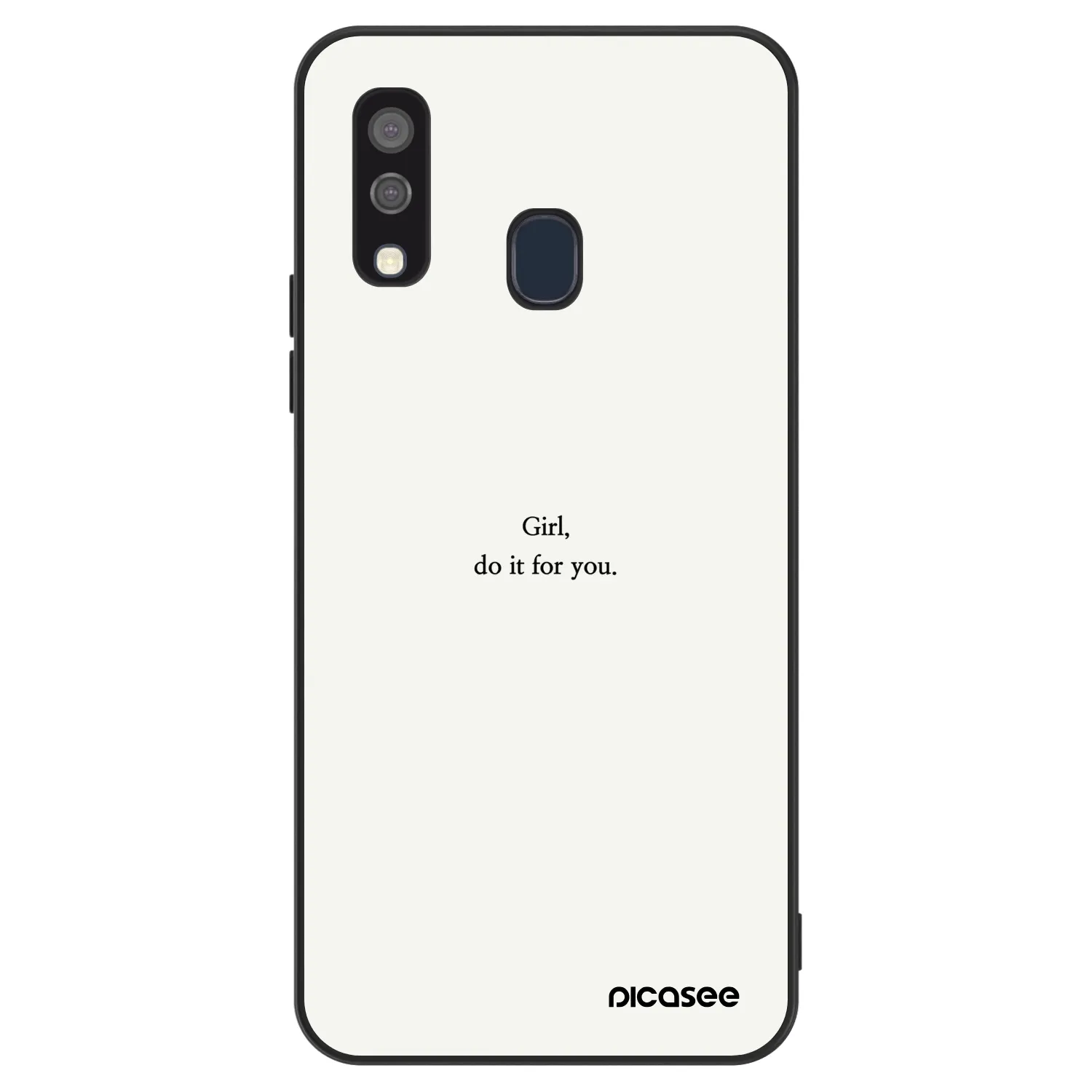 Picasee ULTIMATE CASE für Samsung Galaxy A40 A405F - Girl, do it for you