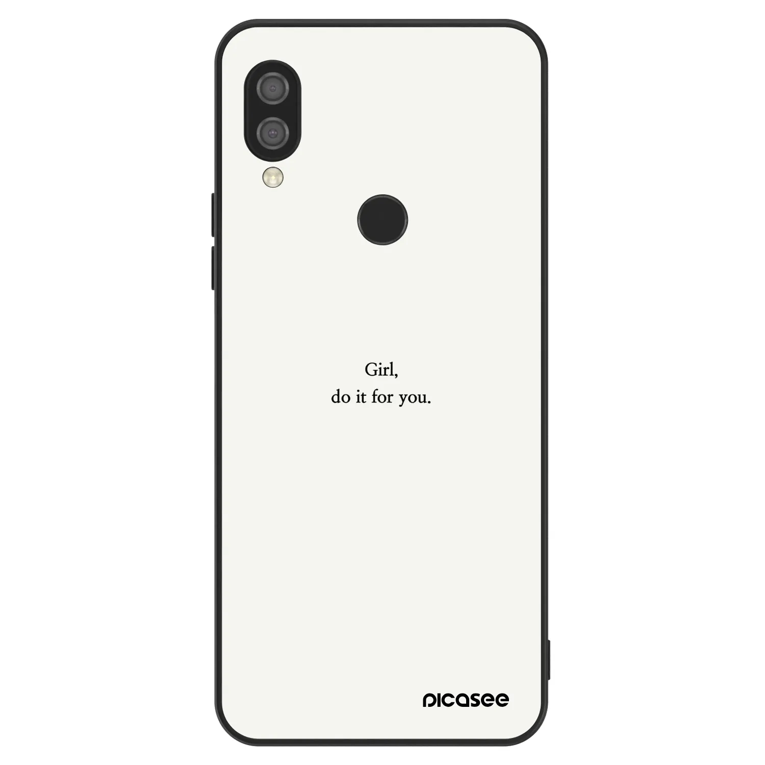 Picasee ULTIMATE CASE für Xiaomi Redmi 7 - Girl, do it for you