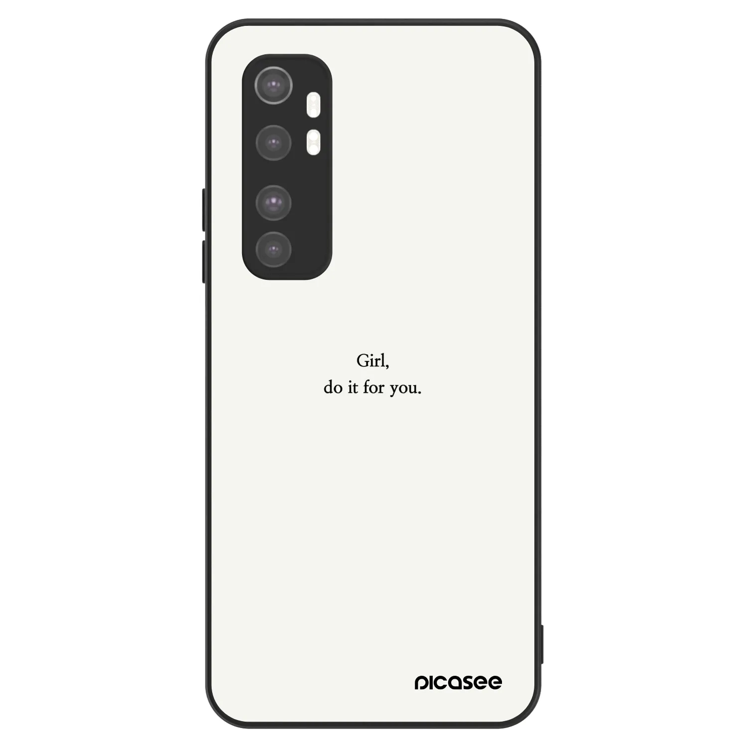 Picasee ULTIMATE CASE für Xiaomi Mi Note 10 Lite - Girl, do it for you